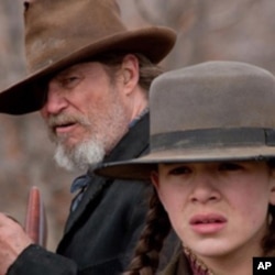 Jeff Bridges and Hailee Steinfeld star in "True Grit"