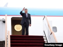 President Shavkat Mirziyoyev