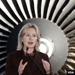 Menlu AS Hillary Clinton percaya Presiden Obama mampu menggalang kerjasama dengan anggota Republik di DPR AS.