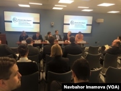 Jorj Vashington universitetida o'tgan ilmiy anjumandan, 12-yanvar, 2015