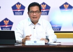 Jubir Satgas Penanganan COVID-19 Prof Wiku Adisasmito dalam telekonferensi pers di Jakarta, Selasa (8/12) mengatakan BPOM akan segera mengeluarkan ijin otorisasi penggunaan darurat vaksin sinovac setelah pengujian mutu selesai (biro Setpres)