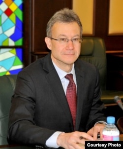 AQShning Markaziy Osiyo bo'yicha bosh diplomati Den Rozenblum (Daniel Rosenblum)