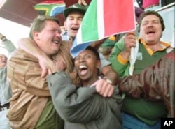 The Springbok win resulted in unprecedented, and multiracial, scenes of joy across South Africa …