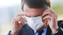 Presiden Bolsonaro dites corona setelah merasakan "tidak enak badan, otot pegal-pegal".