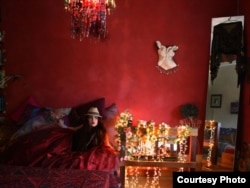 Zanne Stapelberg: in love with the bright sounds and colors of Spain and Latin America (Photo courtesy Zanne Stapelberg)