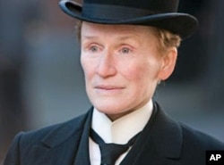 Glenn Close portrays a woman masquerading as a man in 19th century Ireland in 'Albert Nobbs.'