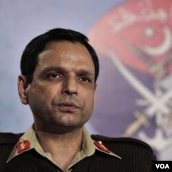 Mayor Jenderal Athar Abbas, jurubicara militer Pakistan