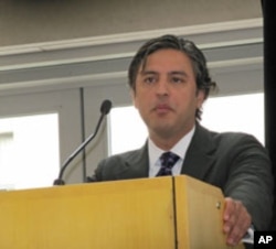 University of California Associate Professor Reza Aslan says political participation has the power to moderate radical tendencies.