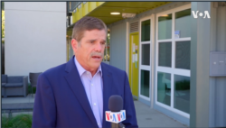 John Maceri, CEO The People Concern. (Foto: VOA)