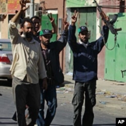 Zawiya le 14 août 2011.