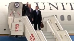 Biden: anexión de Crimea es un “robo de tierra”