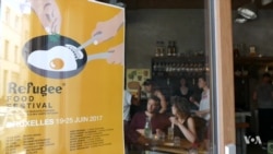 Refugee Cooks Take Over European Kitchens