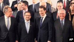 Venadagi uchrashuv paytida