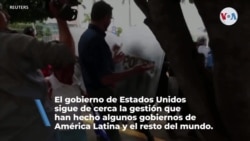 EE. UU. vigila la situación de los Derechos Humanos en Nicaragua, Venezuela y Cuba