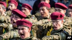 হিজবুল্লাহকে মধ্য প্রাচ্যের মিলিশিয়া বাহিনীগুলোর মধ্য সবচেয়ে শক্তিশালী হিসেবে গণ্য করা হয়। ফাইল ফটোঃ ৯ জানুয়ারি, ২০২৪।