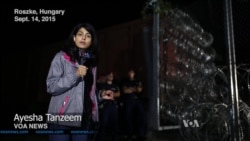 Hungary Border Crossing Active Before New Law Comes into Effect