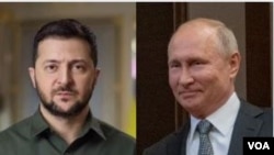 د روسیې او اوکراین ولسمشران 