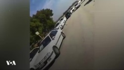 اعتصاب کارکنان پتروشیمی کارون در بندر ماهشهر در اعتراض به رسیدگی نشدن به مطالباتشان