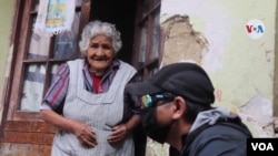 A la fecha, la organización a logrado beneficiar a casi 200 “abuelitos”.