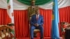 Le président Pierre Nkurunziza au palais présidentiel à Bujumbura, le 29 juin 2017.