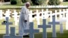 Pope Prays for End to All War While Visiting American Cemetery in Italy