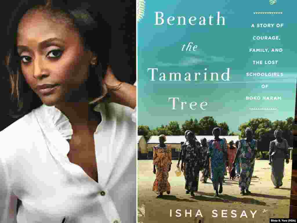 Littafin Da Isha Sesay Ta Rubuta "Beneath The Tamarind Tree"