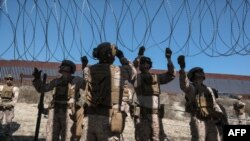 امریکہ-میکسیکو سرحد پر سیکیورٹی مزید سخت