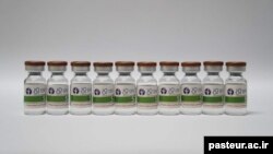 واکسن پاستوکووک ایران