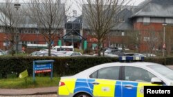 Salisbury District Hospital is seen after Yulia Skripal was discharged, in Salisbury, Britain, April 10, 2018. 