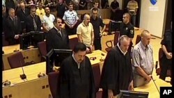 Lokasi konstruksi pembangunan hotel 'The Chedi' di desa Andermatt, pegunungan Alpen di Swiss tengah yang dibangun oleh pengusaha Mesir, Samih Sawiris.