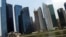 Singapore's financial district is seen in this AP file photo.