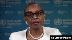 Dr. Matshidiso Moeti, umuyobozi wa OMS ku mugabane wa Afrika