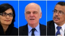 አካታዒ ጉዳይ ምርቋሕ ዶ/ር ቴድሮስ ኣድሓኖም ንዳይሬክተር ውዱብ ጥዕና ዓለም