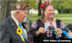 "Якщо я зміг пірнути з аквалангом у 93 роки, ви можете ухвалити законопроєкт" - каже ветеран американским політикам.