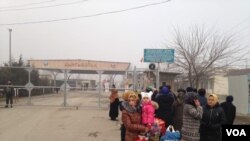 O'shdagi chegara punktida vaziyat tang - nima uchun?