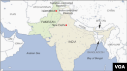 India and Pakistan
