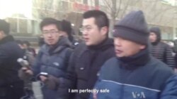 China Activist's Lawyer Detained After Sentencing