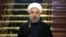 FILE - Iranian President Hassan Rouhani.