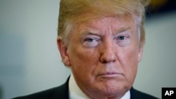 FILE - President Donald Trump.