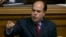 FILE - Julio Borges, president of Venezuela's opposition-led legislature, criticized Goldman Sachs bank for buying deeply discounted bonds issued by the state-owned oil company in 2014. 