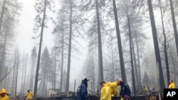 Athari ya moto ulioteketeza makazi California