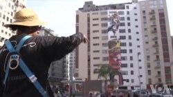 艺术家创作超大幅壁画致敬洛杉矶