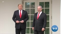 Trump’s Golan Heights Declaration a Boon to Netanyahu