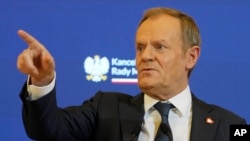 Perdana Menteri Polandia Donald Tusk 
