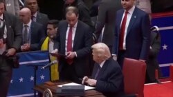 ရုပ်ကြွင်းလောင်စာတွေအများအပြားထုတ်ယူဖို့ ထရမ့် တိုက်တွန်း