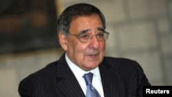 FILE - Former U.S. Defense Secretary Leon Panetta.