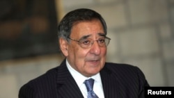 FILE - Former US Defense Secretary Leon Panetta.