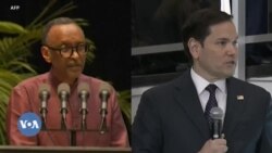 Marco Rubio ni Paul Kagame kumana Goma geleya kan