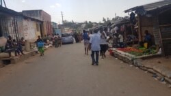 Many people in Malawi are defying COVID-19 preventive measures as the government start easing some of the restrictions like going to school. (Lameck Masina/VOA)