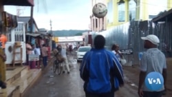 Tanzania Woman Uses Soccer Ball Juggling Skills to Feed Her Family